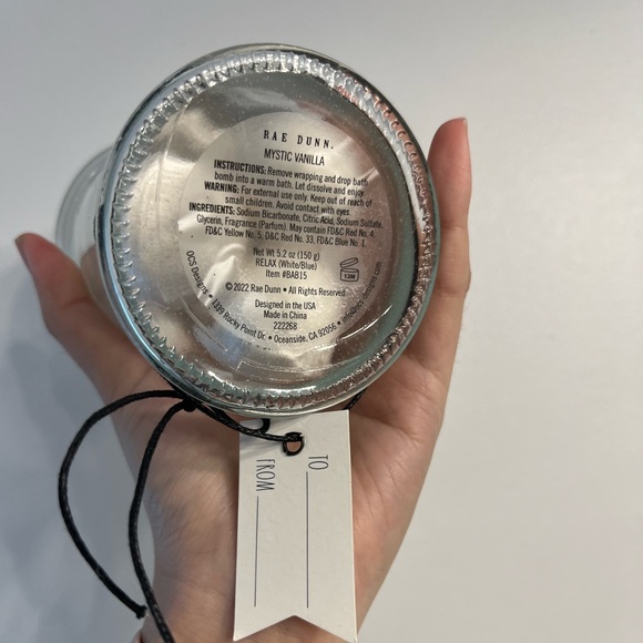 NWT·Rae Dunn bath bomb🆕 - Picture 4 of 5